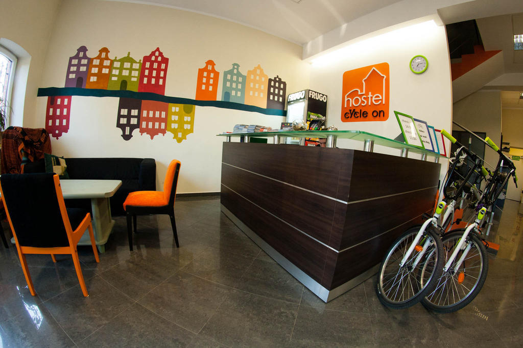 Hostel Cycle On Danzig Exterior foto